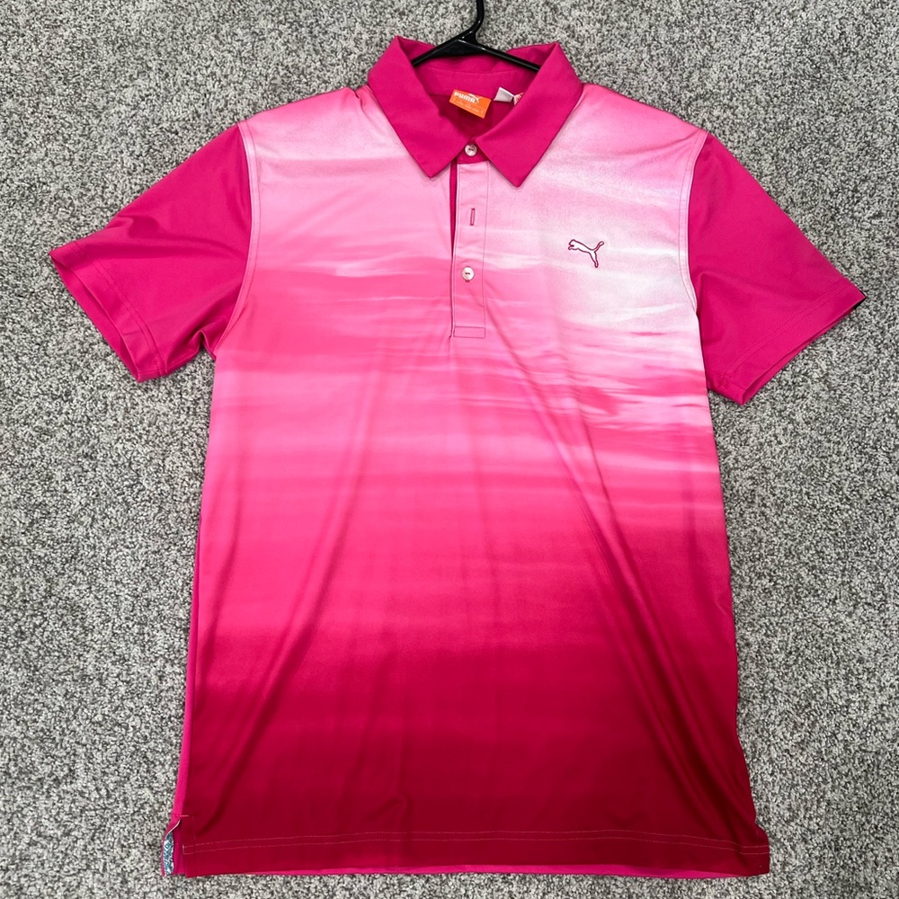 Men’s Puma polo-small